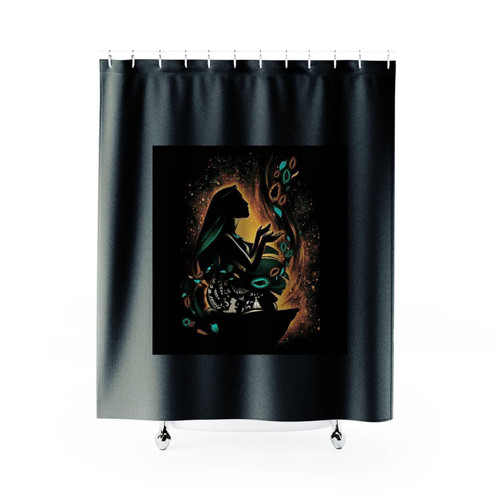 Princess Cartoon Shower Curtains