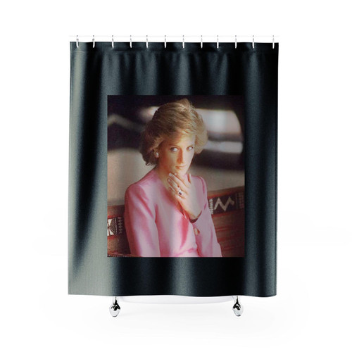 Princess Diana Shower Curtains