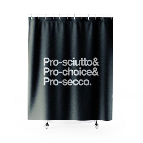 Pro Sciutto Pro Choice Pro Secco Shower Curtains
