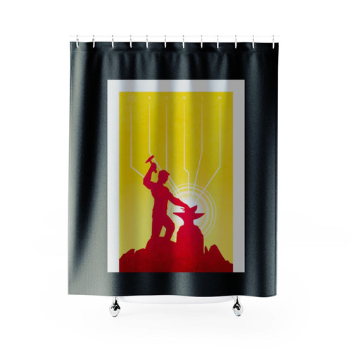 Prodigal Son Shower Curtains
