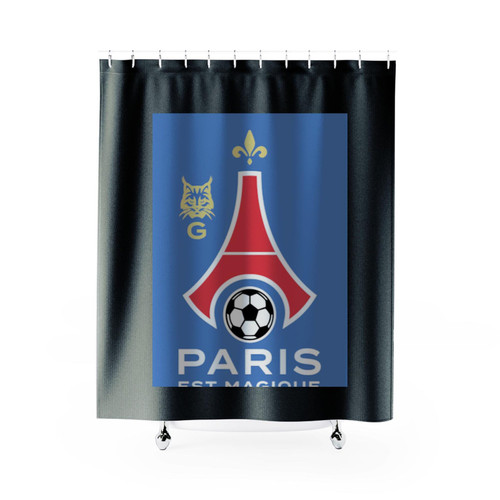 Psg Paris Est Magique Shower Curtains