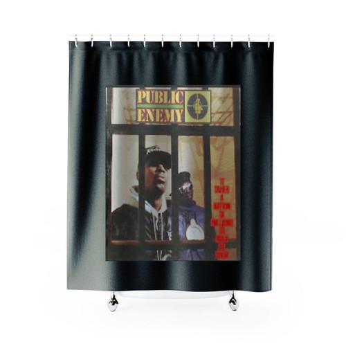 Public Enemy It Takes A Nation Of Millions To Hold Us Back Shower Curtains