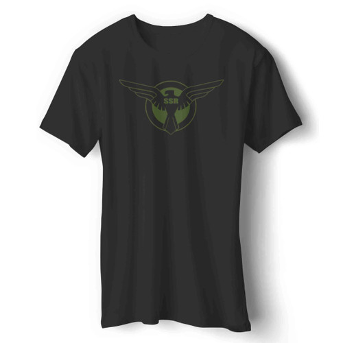 Captain America Strategic Scientific Reserve Man's T-Shirt