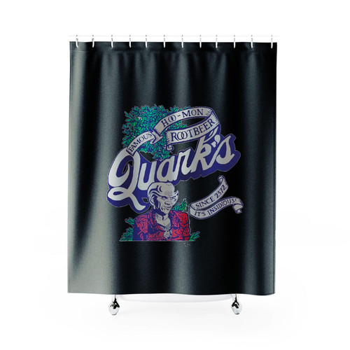 Quark's Famous Hoo Mon Root It's Insidious Shower Curtains