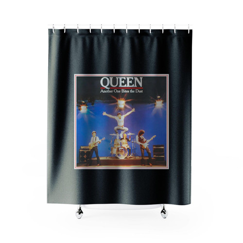 Queen Another One Bites The Dust Shower Curtains