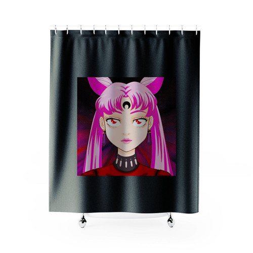 Queen Of Darkness Shower Curtains
