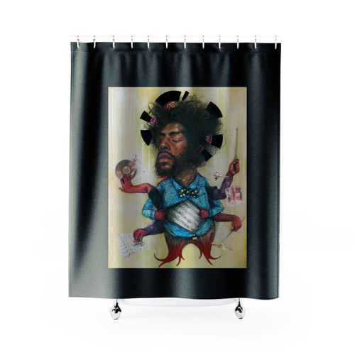 Quest Love Shower Curtains