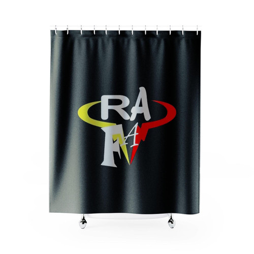 Rafael Nadal Champions 21St Grand Slam Shower Curtains