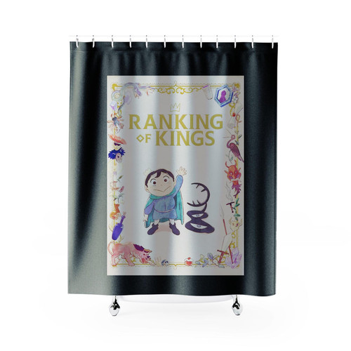 Ranking Of Kings Manga Panels Shower Curtains