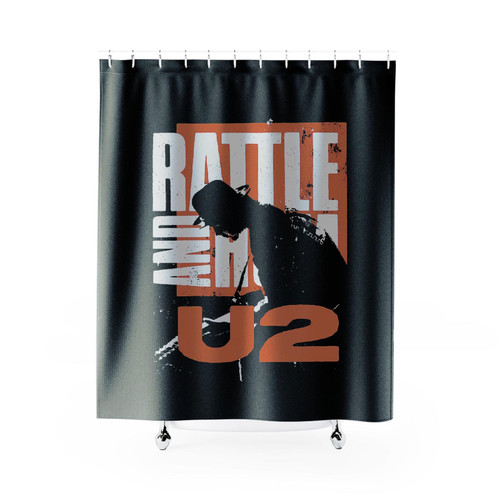 Rattle And Hum U2 Shower Curtains
