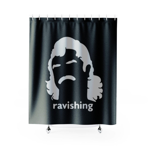 Ravishing Rick Rude Retro Shower Curtains