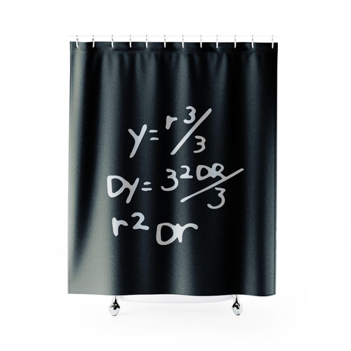 Rdrr Formula Funny Simpsons Meme Shower Curtains