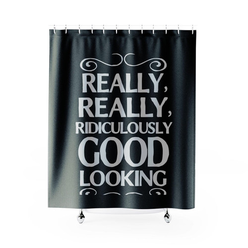 Really Really Ridiculously Good Looking Shower Curtains