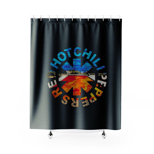 Red Hot Chili Peppers World Tour 2023 Shower Curtains