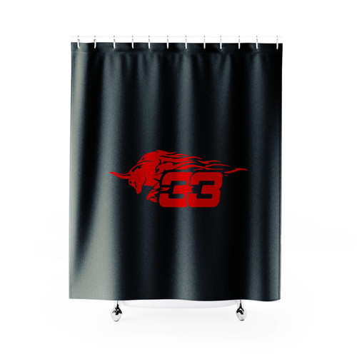 Redbull 33 Shower Curtains