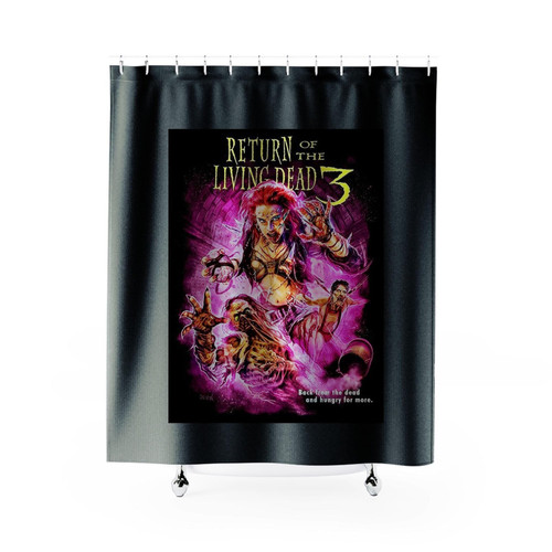 Return Of The Living Dead 3 Shower Curtains