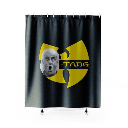 Ric Flair Woo Tang Wu Tang Parody Shower Curtains