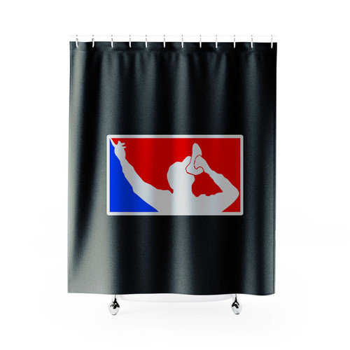 Ricciardo Shoey Shower Curtains