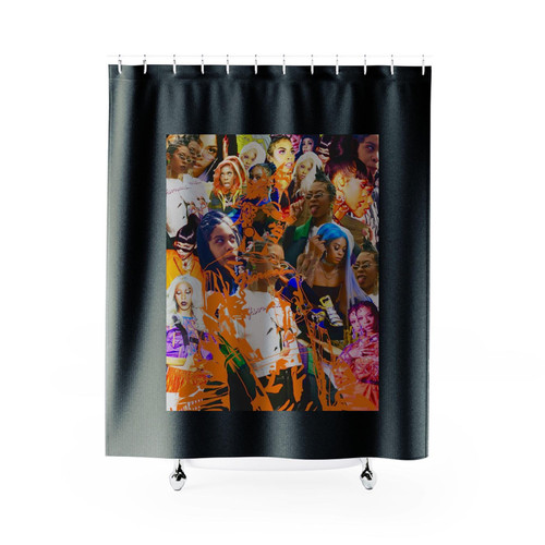 Rico Nasty Vintage Shower Curtains