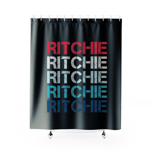 Ritchie Blackmore Shower Curtains