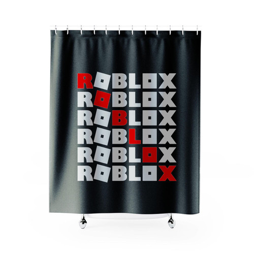 Roblox Roblox Game Shower Curtains