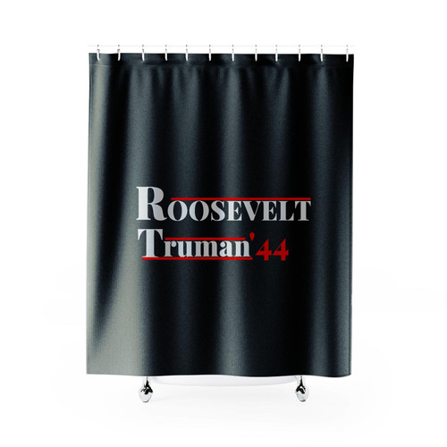 Roosevelt Truman 44 Shower Curtains