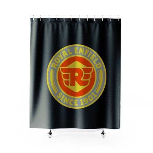 Royal Enfield Since 1901 Shower Curtains