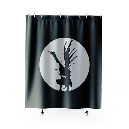 Ryuk Live Death Note Japanese Manga Shower Curtains