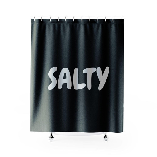Salty Shower Curtains