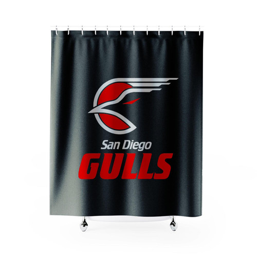 San Diego Gulls Shower Curtains