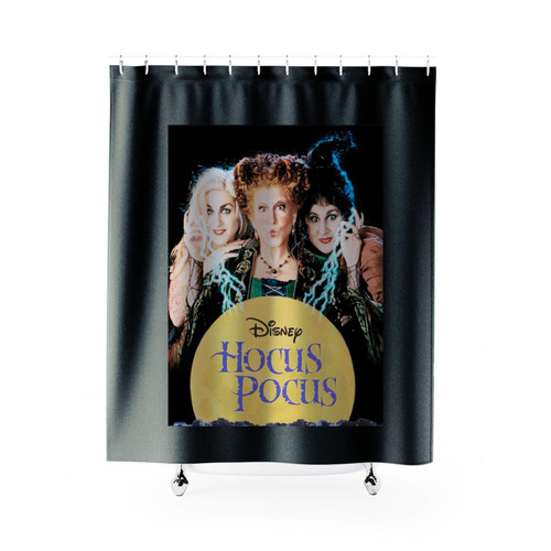 Sanderson Sisters Halloween Hocus Pocus Shower Curtains