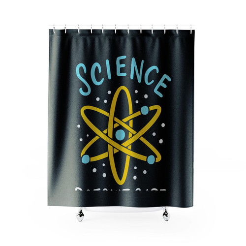 Science Shower Curtains