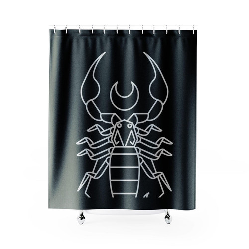 Scorpio Zodiac Shower Curtains