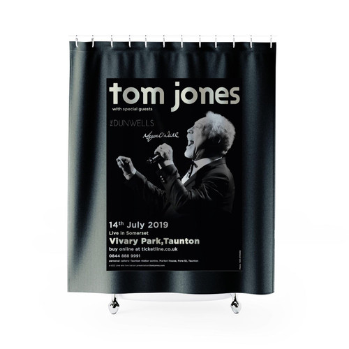 Tom Jones Taunton Shower Curtains