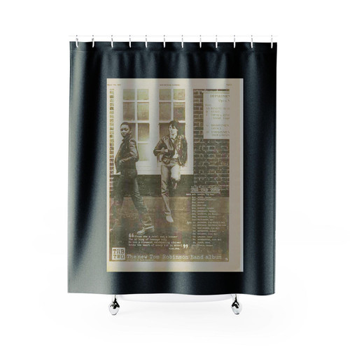 Tom Robinson Band Lp + Tour Shower Curtains