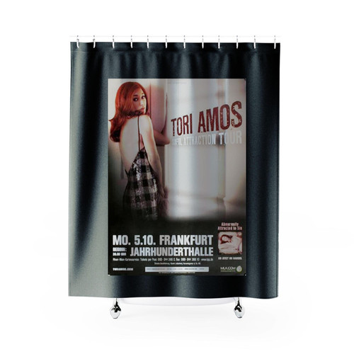 Tori Amos Soulful Attraction Frankfurt 2009 Shower Curtains