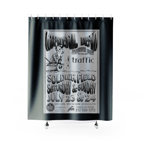 Traffic Concert And Tour History Shower Curtains