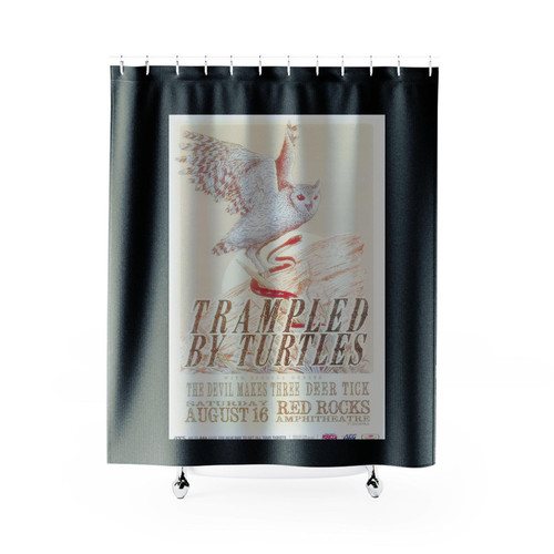 Trampled By Turtles 1 Shower Curtains