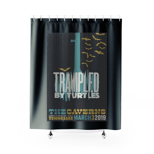 Trampled By Turtles 2 Shower Curtains