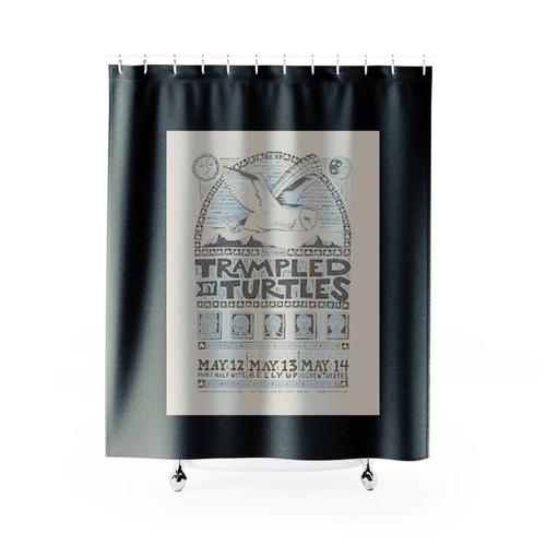 Trampled By Turtles Colorado Tour Shower Curtains