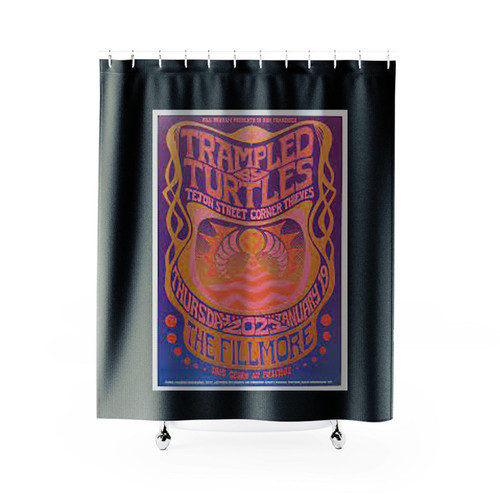 Trampled By Turtles Concert 2023 Shower Curtains