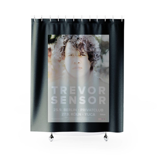 Trevor Sensor Andy Warhols Dream Tourneedaten 2017 Shower Curtains