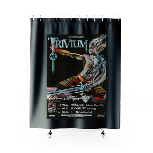 Trivium Shogun Tour 2006 Shower Curtains