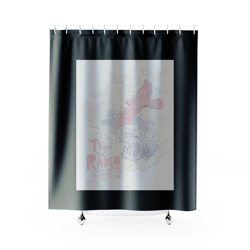 Tv On The Radio May 2015 Limited Edition Gig Shower Curtains
