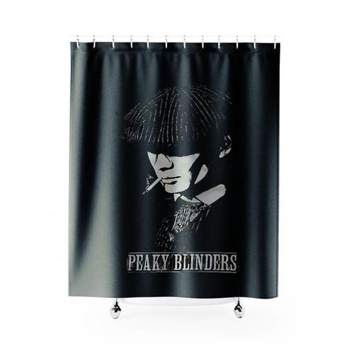 Peaky Blinders Thomas Shelby Shower Curtains