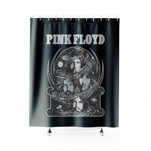 Pink Floyd Vintage Snowglobe Shower Curtains