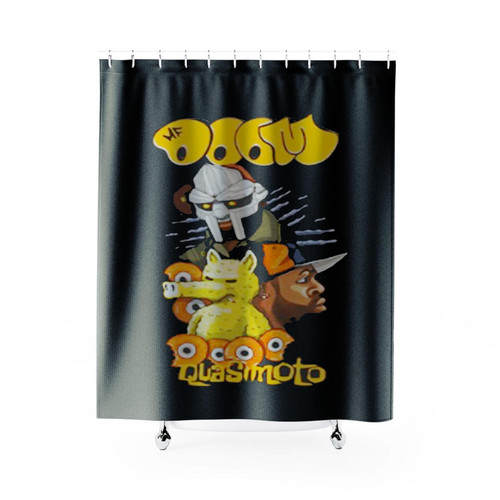 Quasimoto Mf Doom Shower Curtains