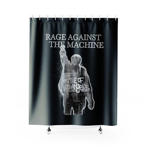 Rage Against The Machine Battle Of Los Angeles Shower Curtains