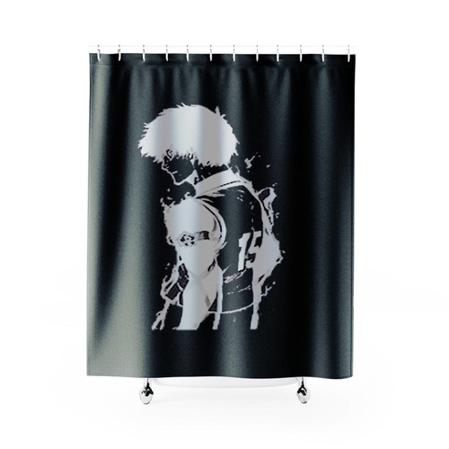 Reality Of Blue Lock Isagi Yoichi Anime Shower Curtains