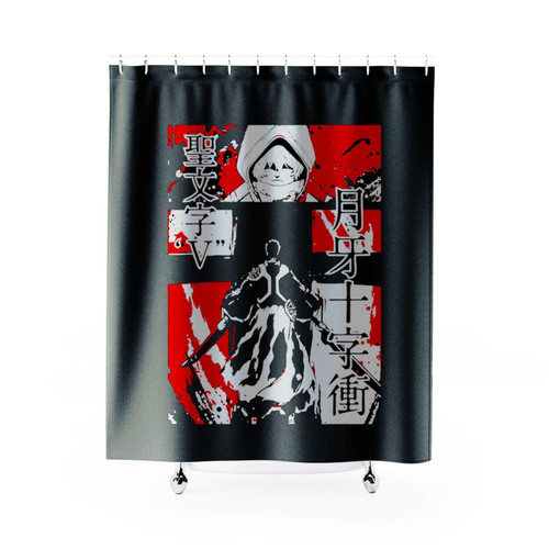 Rise Of Kurosaki Ichigo Shower Curtains